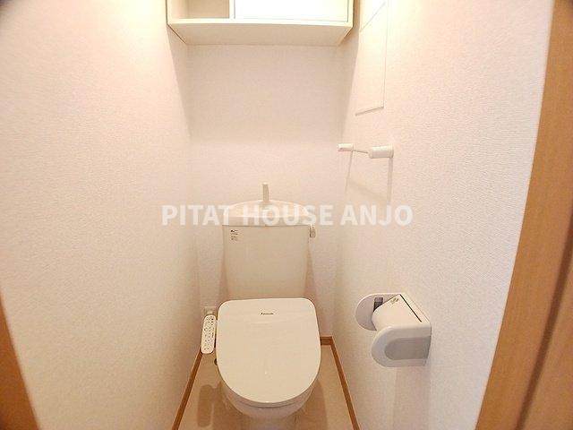 トイレ　トイレもきれいです