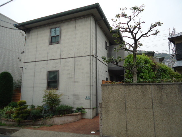 建物外観　東灘区岡本「フルール岡本」