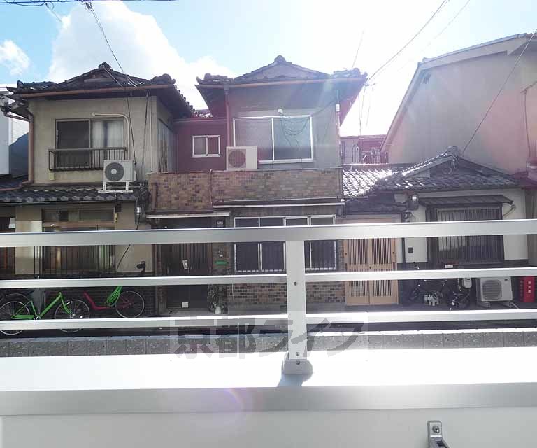 眺望　・１０２号室からの眺望です