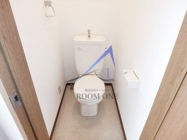トイレ　トイレです。