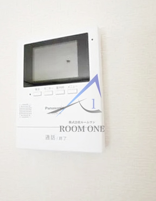 セキュリティ　モニター付インターホンです。