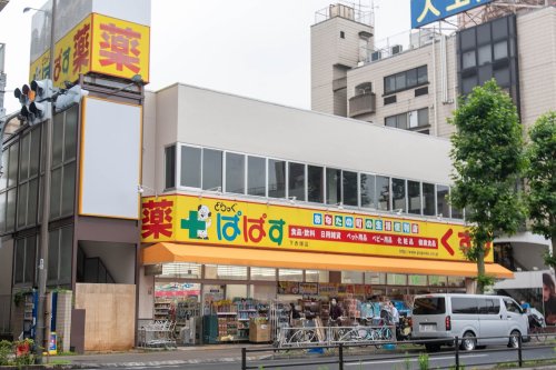 ドラックストア　どらっぐぱぱす 下赤塚店（ドラッグストア）まで500m