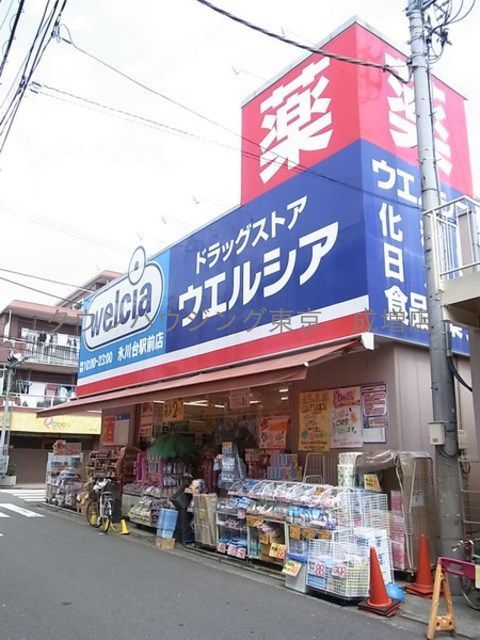 ドラックストア　ウエルシア薬局練馬早宮店（ドラッグストア）まで350m