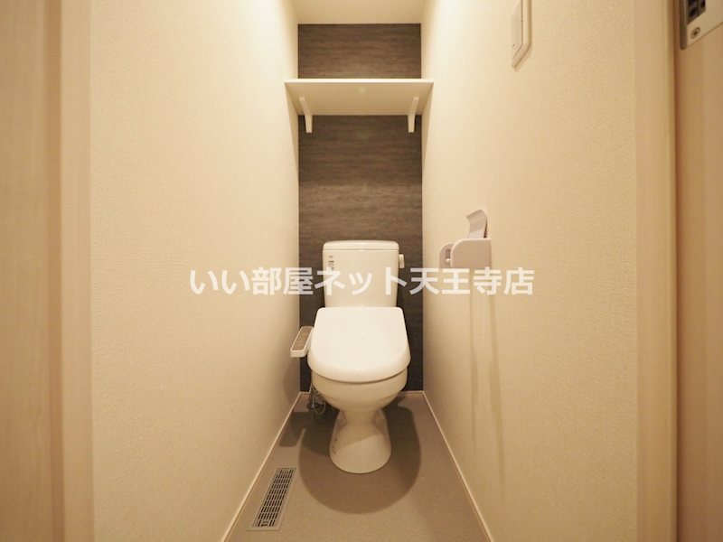 Sunglow朝潮橋のトイレ写真