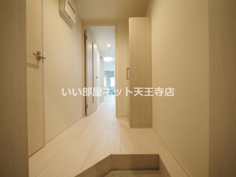 Sunglow朝潮橋の玄関写真