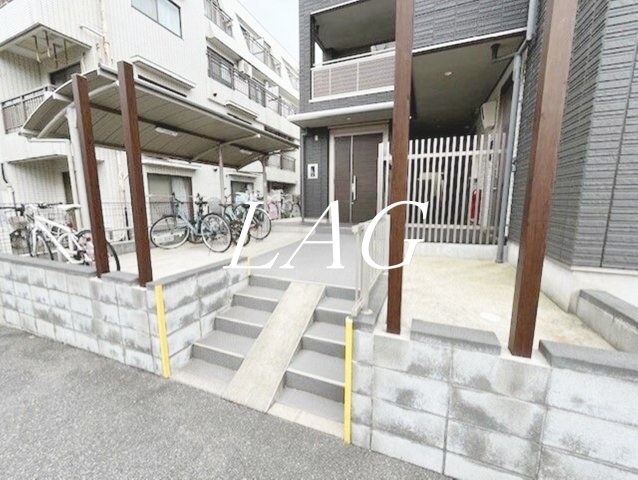 その他共有部分　駐輪場です。
