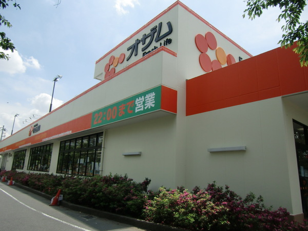 スーパー　スーパーオザム調布多摩川店（スーパー）まで499m