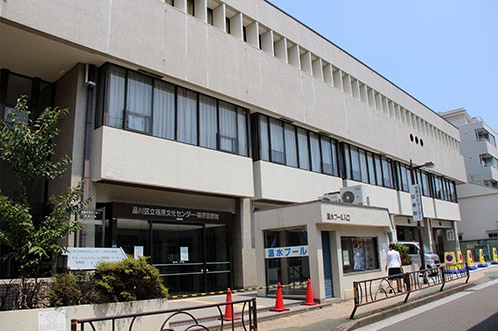 図書館　品川区立荏原図書館（図書館）まで222m