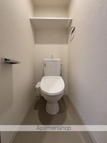 プレサンス東小橋エレディータのトイレ写真