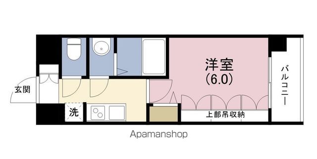 プレサンス東小橋エレディータの間取り写真