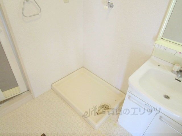 その他設備　洗濯機置場