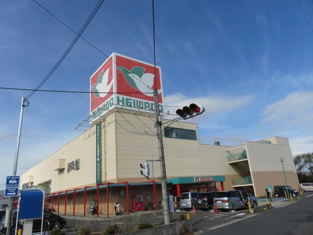 スーパー　平和堂石部店（スーパー）まで525m