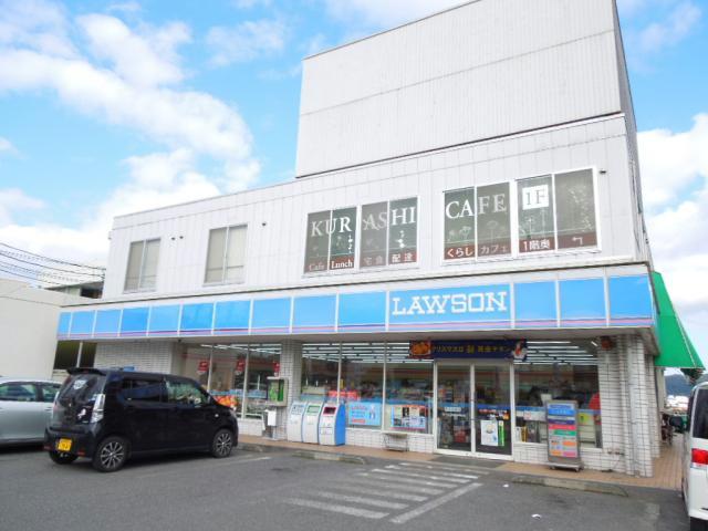 コンビニ　ローソン石部郵便局前店（コンビニ）まで521m