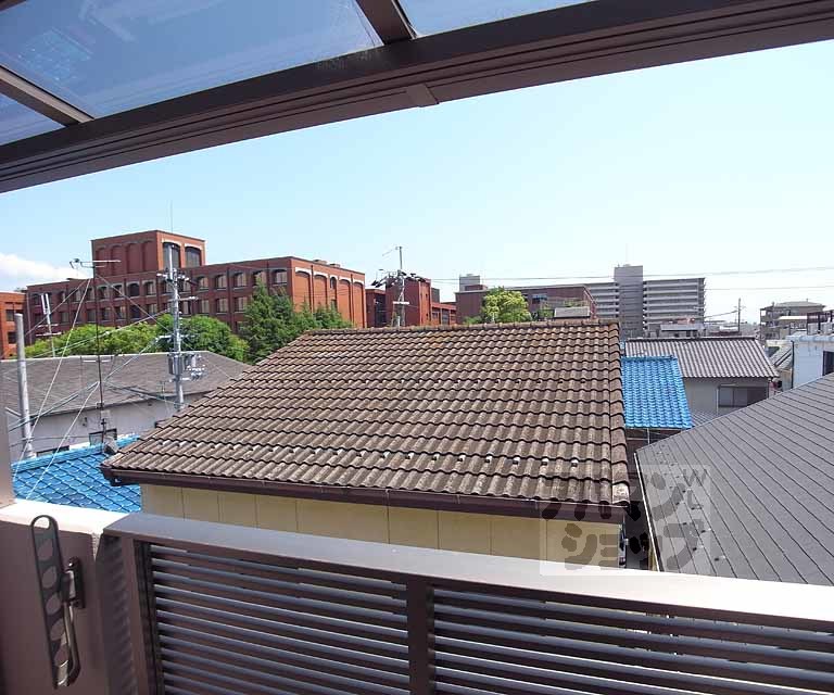 眺望　周りは静かな住宅地となります。