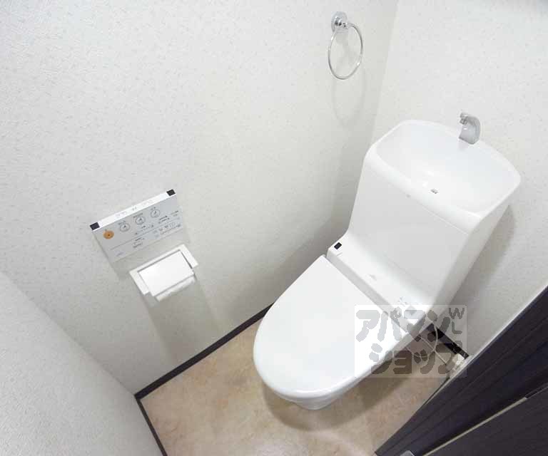 トイレ　ウォシュレットトイレです。