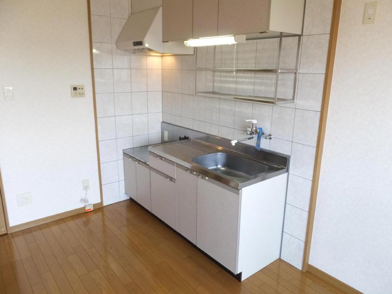 松橋マンションのキッチン写真