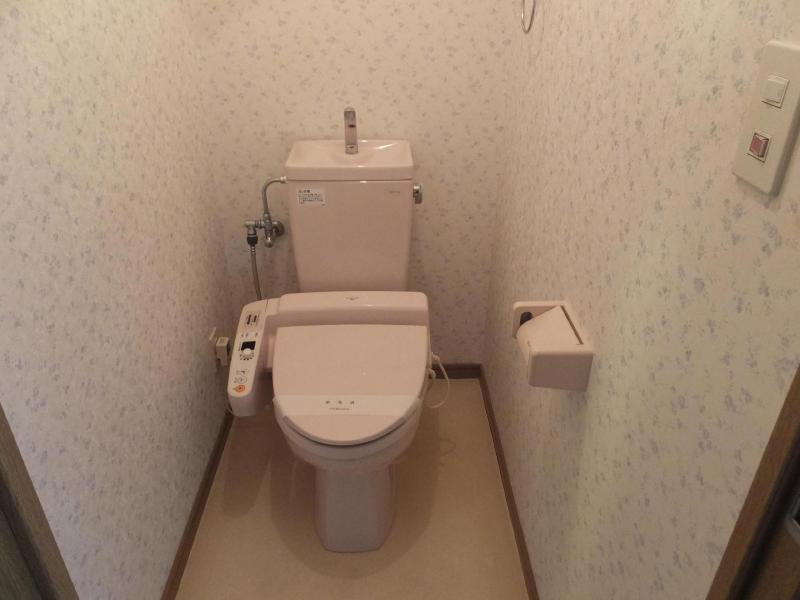 松橋マンションのトイレ写真