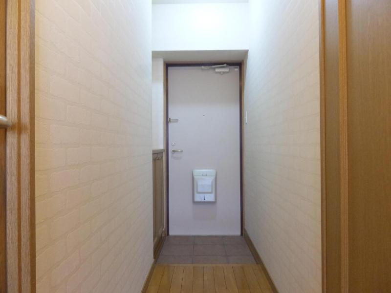 松橋マンションの玄関写真