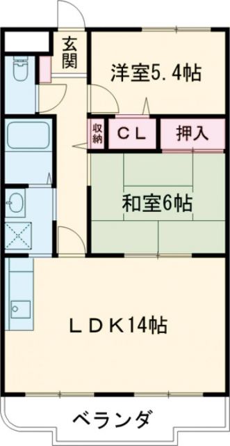 YOKOI HOUSE VIIの間取り写真