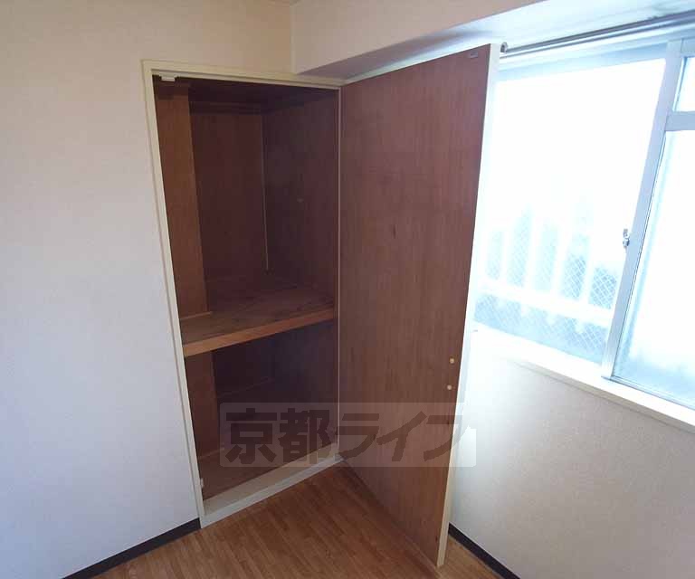 収納　充実の収納力。