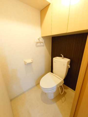 ル・リオン上野ステーションコートのトイレ写真