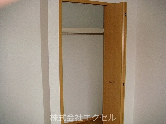 収納　クローゼットが３箇所ございます。