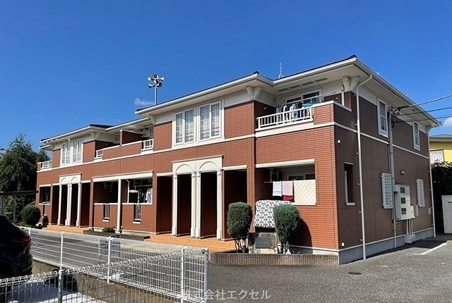 建物外観　閑静な住宅街です。