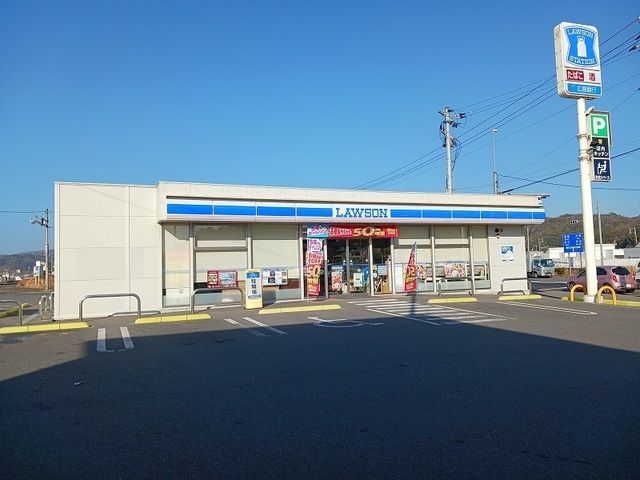 コンビニ　ローソン福山福戸橋店（コンビニ）まで550m