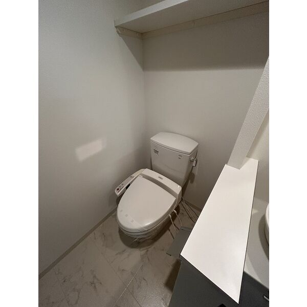 プラウドフラット新大阪のトイレ写真