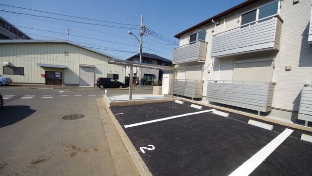 駐車場　敷地内駐車場