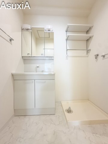 洗面設備　別タイプのお部屋の写真です
