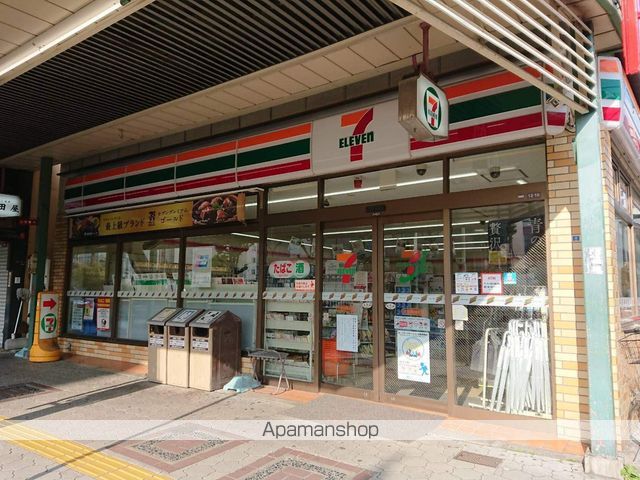 コンビニ　セブン－イレブン　大阪堀越町店（コンビニ）まで160m