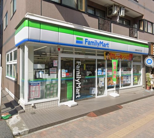 コンビニ　ファミリーマート 船橋本町四丁目店（コンビニ）まで386m