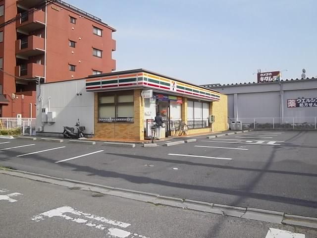 コンビニ　セブンイレブン北国分店（コンビニ）まで484m