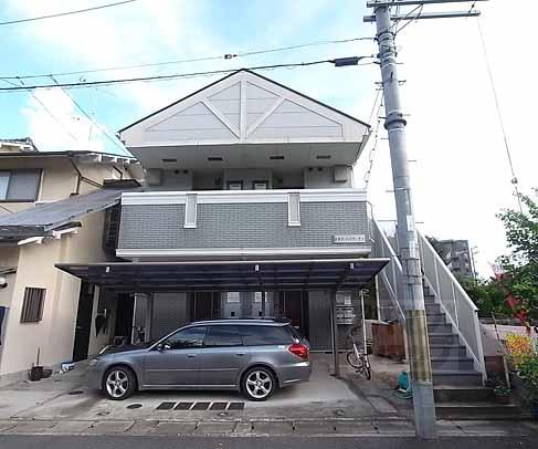 建物外観　松ヶ崎エリアのお部屋探しはアパマンショップ北大路店まで！