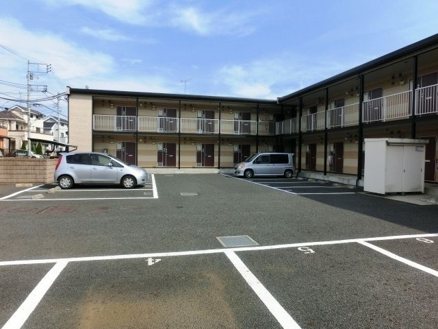 駐車場　敷地内駐車場完備