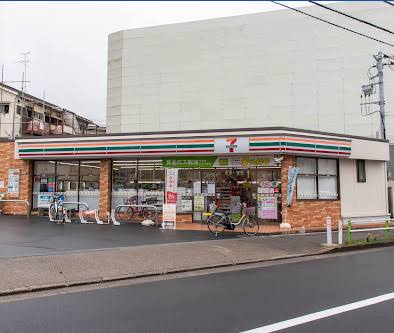コンビニ　セブンイレブン板橋赤塚1丁目店（コンビニ）まで229m