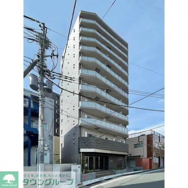 アルファコート立石3の外観写真