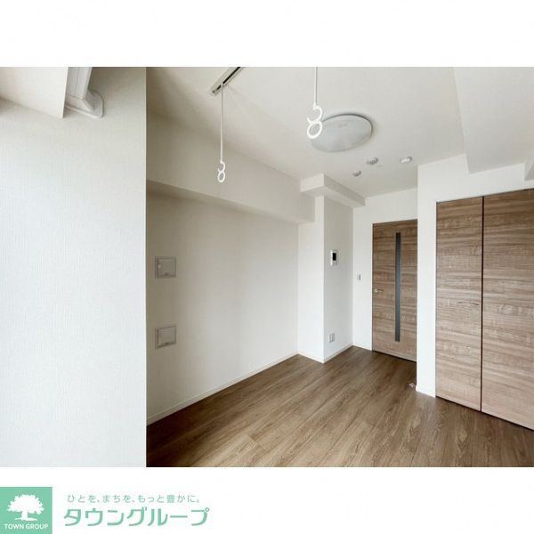アルファコート立石3の居間写真