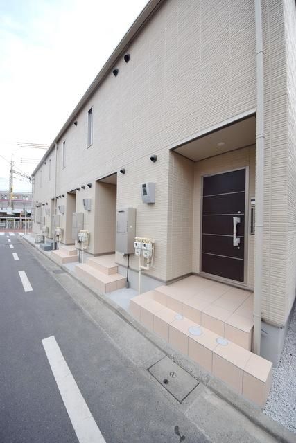 エントランス　★各号室玄関前になります★