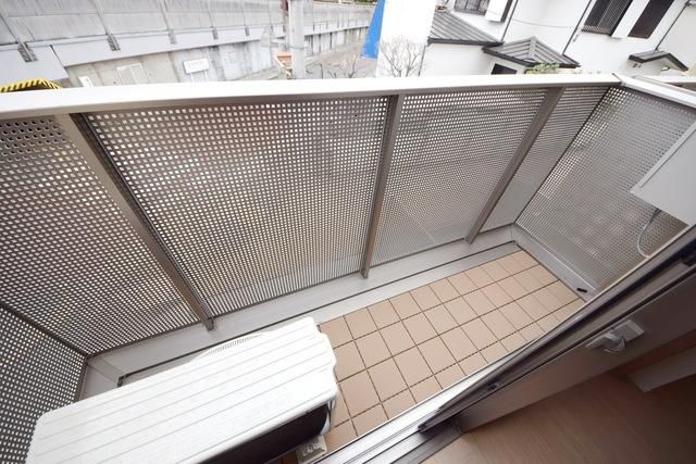 バルコニー　★空気の入れ替えを★