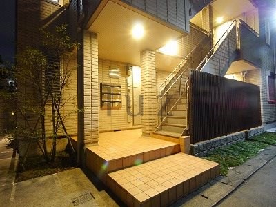 エントランス　光輝くエントランスです！