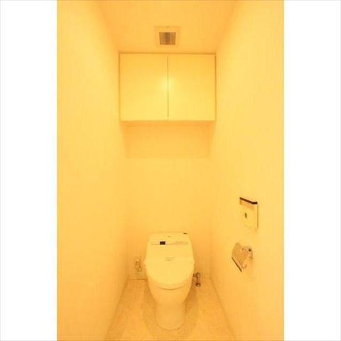 BPRレジデンス三田伊皿子坂のトイレ写真