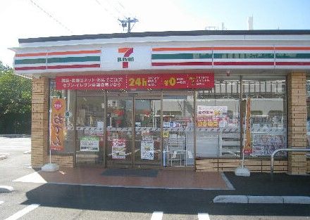 コンビニ　セブンイレブン浜松野口町店（コンビニ）まで77m