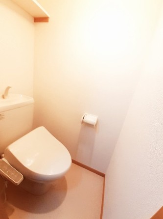 プチ・ソレールのトイレ写真