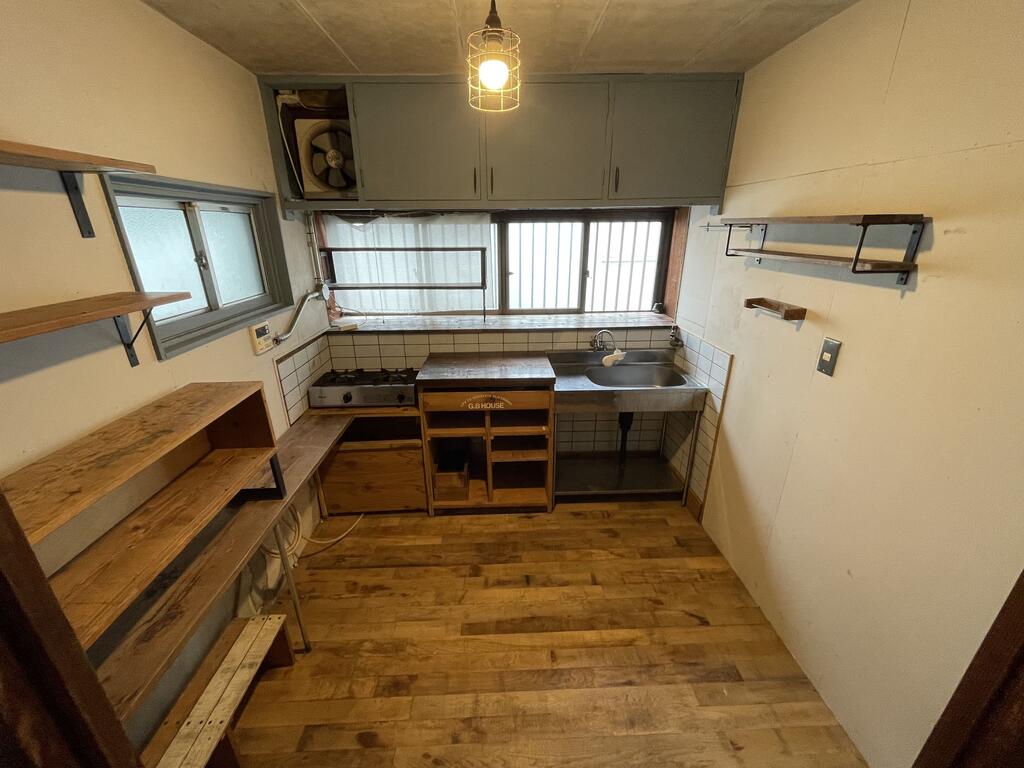大庄西町2丁目戸建のキッチン写真