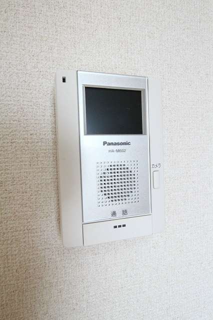 セキュリティ　TVドアホン