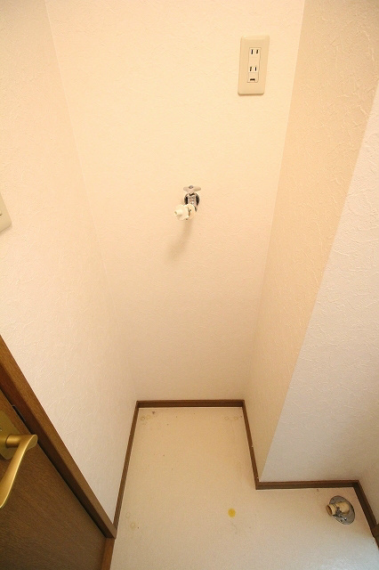 洗面設備　室内洗濯機置場