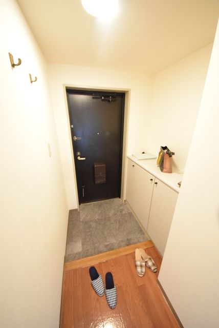 玄関　※同建物　同タイプ間取り設備施工例　現況優先