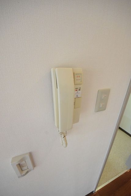セキュリティ　※同建物　同タイプ間取り設備施工例　現況優先